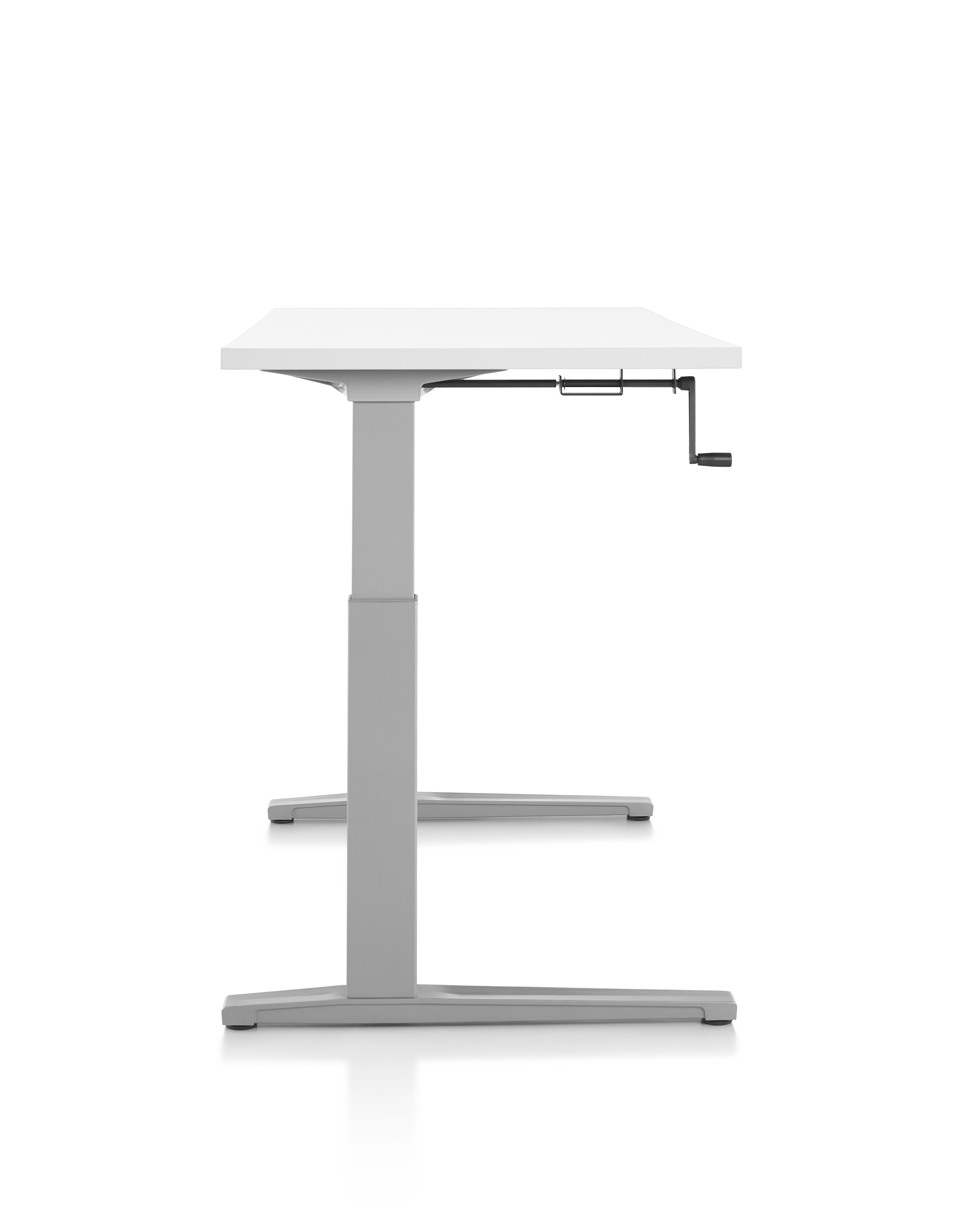 办公台|升降台|办公家具|华体（中国）家具|Renew 坐立两用工作台